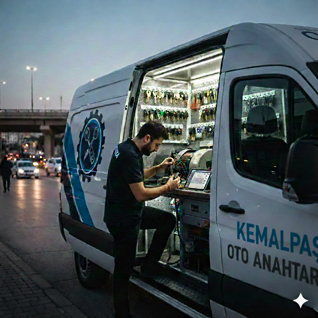 Kemalpaşa oto anahtar – yedek oto anahtar çalışması